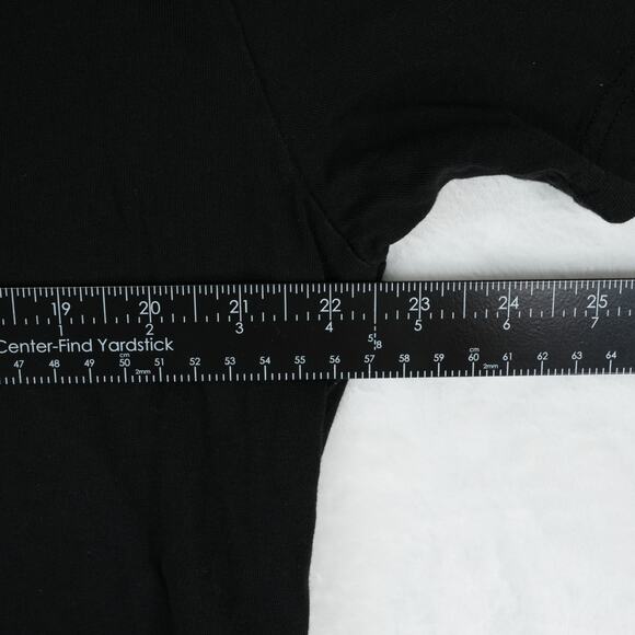 Hurley T-Shirt Mens Large Black Graphic Tee MCMXCIX Skater Surfer Grunge - Picture 6 of 7